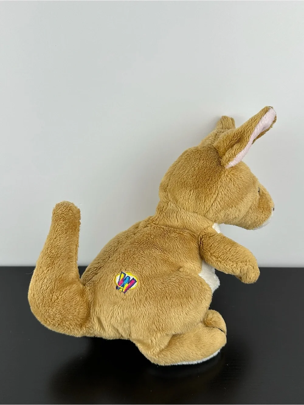Ganz Webkinz Kangaroo 9" Brown White Plush Stuffed Animal Web Kinz No Code - Picture 2 of 4